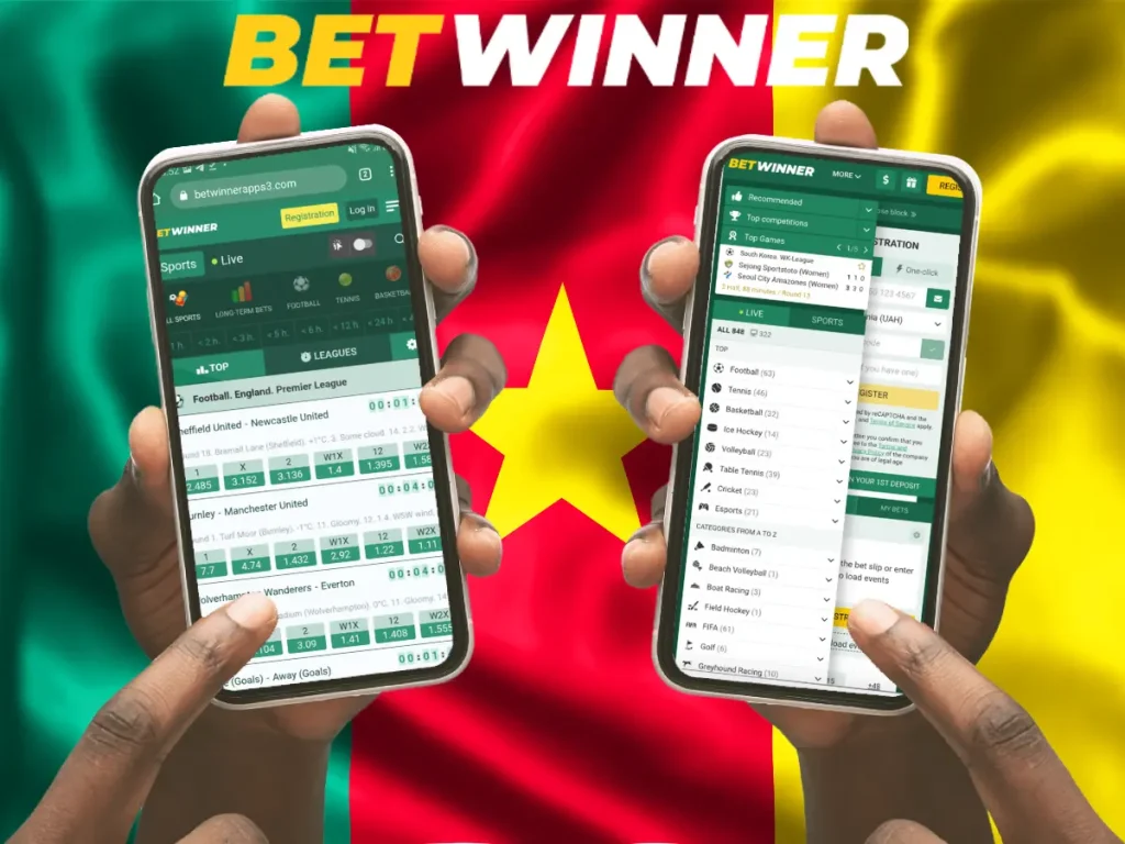 Betwinner APK Cameroun