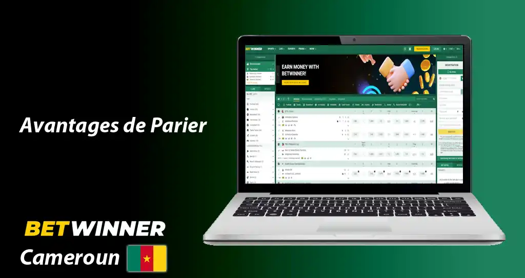 Betwinner depot et retrait