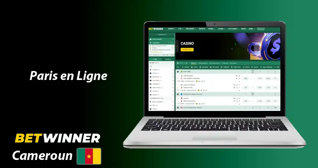 Betwinner dépôt